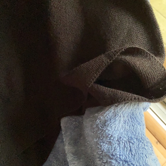 Joan Vaas Wool Blend Poncho Sweater NeverUsed - Picture 3 of 7